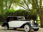 Rolls-Royce 20/25 HP Coupe 1935 года